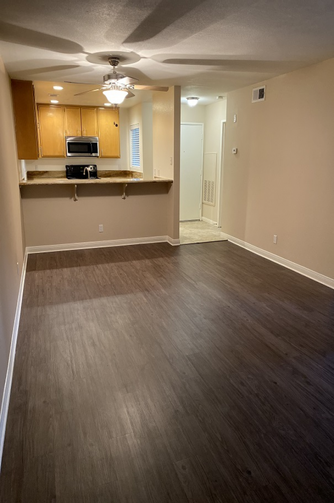 Take a tour today and view 2x2 bedroom empty 11 for yourself at the Rose Pointe Apartments